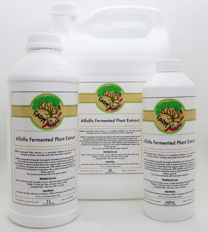 fermented plant extract 