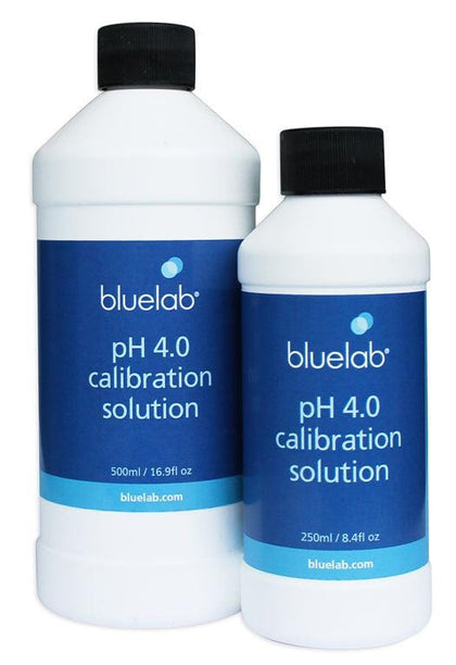 Bluelab® pH 4.0 Calibration Solution - Homegro Depot