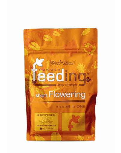Green House Powder Feeding - Short Flowering - Homegro Depot