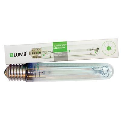 LUMii Sunblaster - Dual Spectrum HPS Lamp 600W - Homegro Depot
