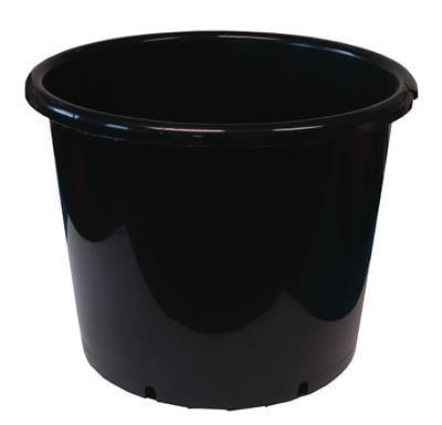 plastic pots for plants south africa Round Black Plastic Plant Pots | Garden Pots