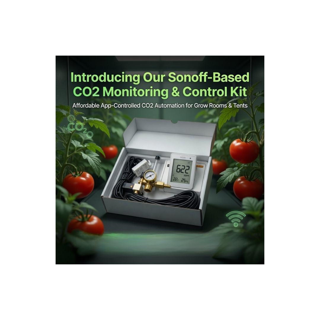 Affordable CO2 Automation Has Finally Arrived | Sonoff-based CO2 ...