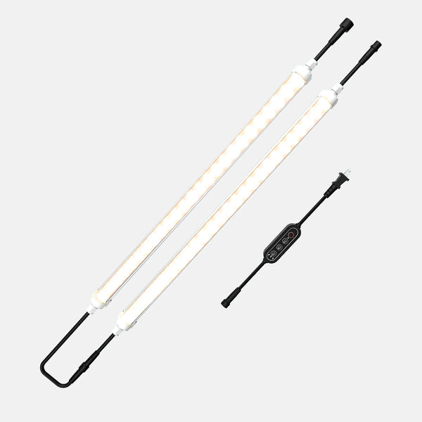 T8 LED Tube Grow Lights 𝟭𝟬𝗪 𝗫 𝟮𝗣𝗖𝗦