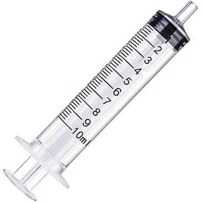 Plastic Syringe