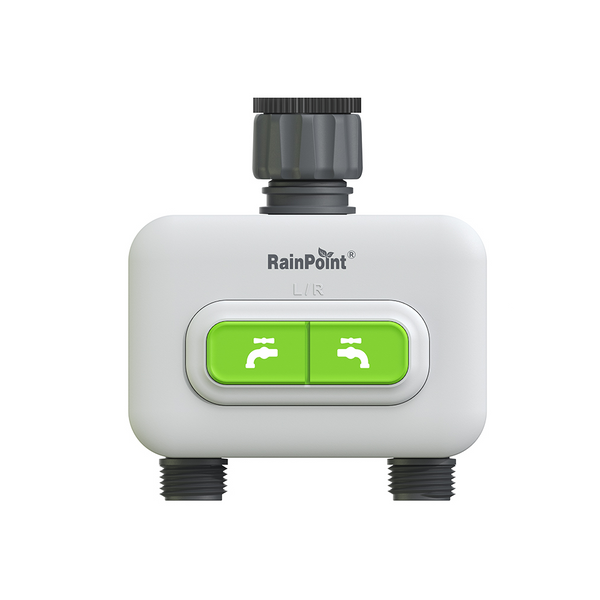 RainPoint Smart 2-Zone Irrigation Timer