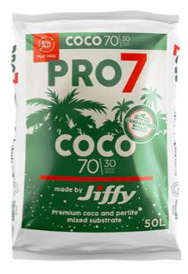 JIFFY PRO7 COCO 70/30, COCO PERLITE MIX – 50L BAG