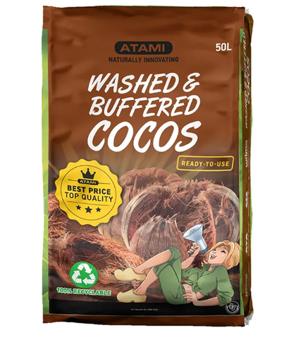 ATAMI - Washed & Buffered Cocos 50L