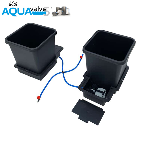 AutoPot 2‑Pot System AQUAvalve5 (15 L) – Without Tank