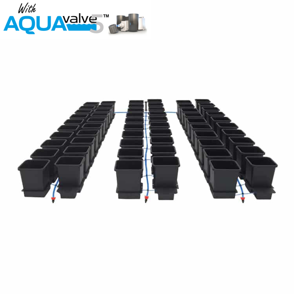 Autopot 60Pot System AQUAValve5 with 15L Pots without Tank