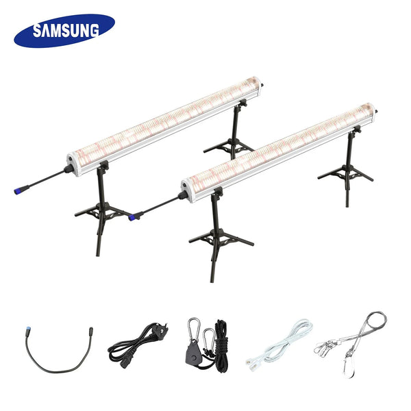 120W Under Canopy LED Grow Light – Samsung 301B Full Spectrum