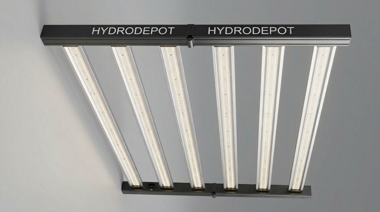 Hydrodepot 720W Full Spectrum LED Grow Light - Samsung 281B – Homegro Depot