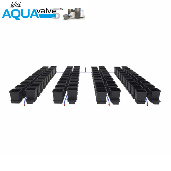 Autopot 80Pot System AQUAValve5 with 15L Pots without Tank