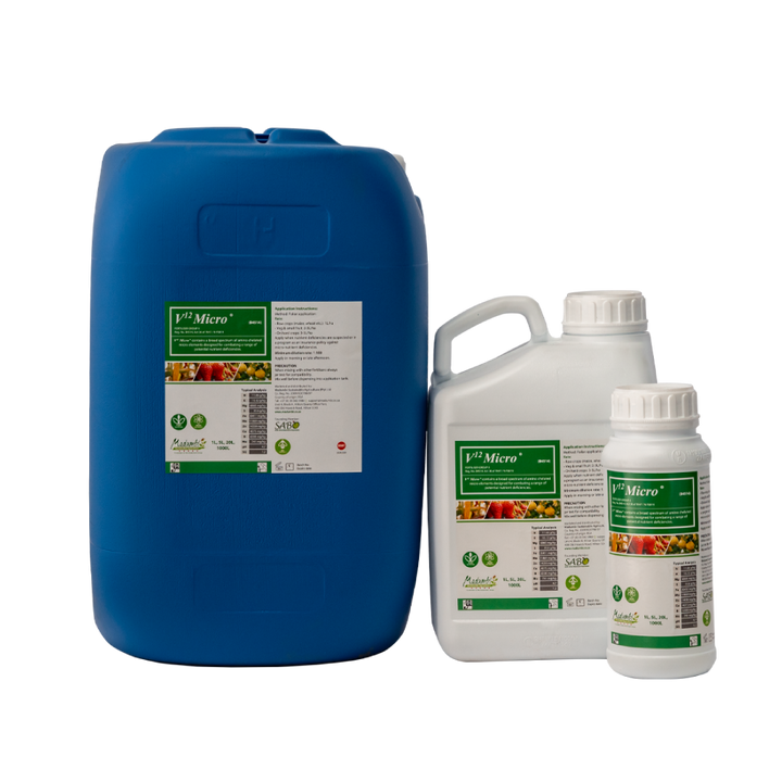 v12 micro organic plant fertilizer 