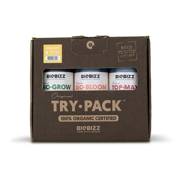 BioBizz Try-Pack Indoor