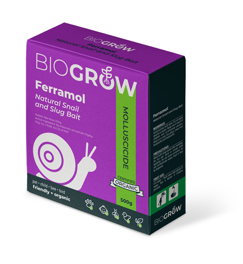 Ferramol Natural Snail and Slug Bait