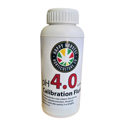 Happy Harvest calibration fluid pH 4.0