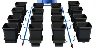 Autopot 16Pot System - With 15L Pots