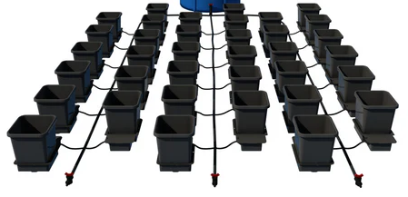Auto Pot Stand Autopot 48Pot System - With 15L Pots – Homegro Depot