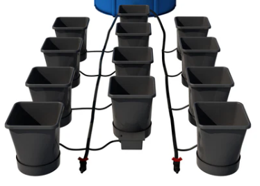 16Pot System - With 15L Pots