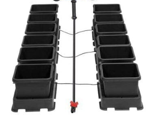 Easy2grow 12 Pot System -  with 8.5L Pots