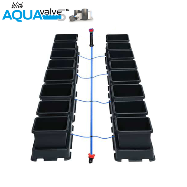 Easy2grow 16 System AQUAValve5 with 8.5L Pots without Tank