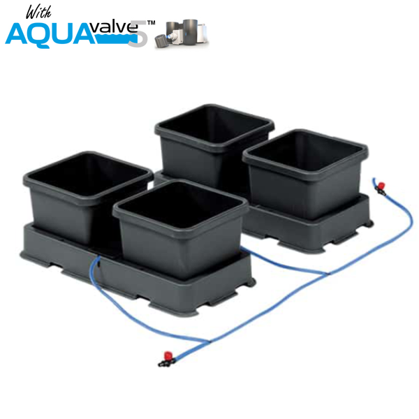 Easy2grow 4 System AQUAValve5 with 8.5L Pots without Tank
