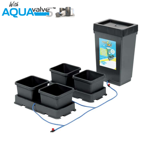 Easy2grow 4 System AQUAValve5 with 8.5L Pots (with tank)