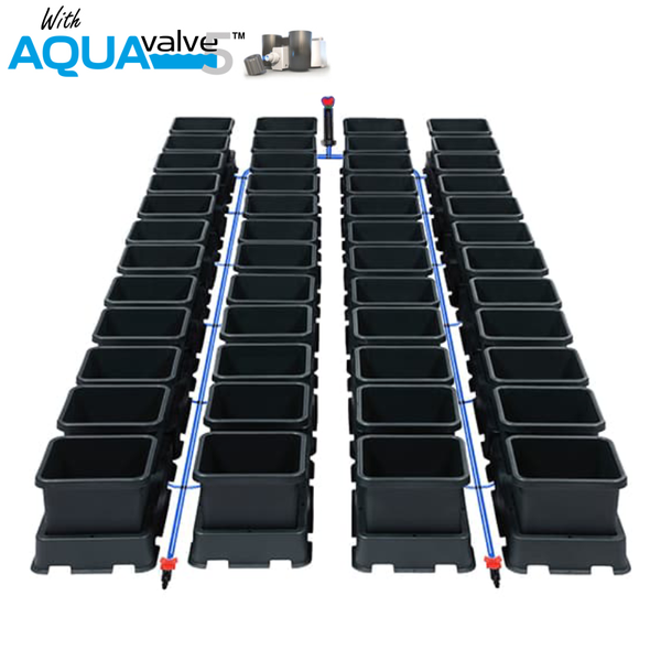 Easy2grow 48 System AQUAValve5 with 8.5L Pots without Tank