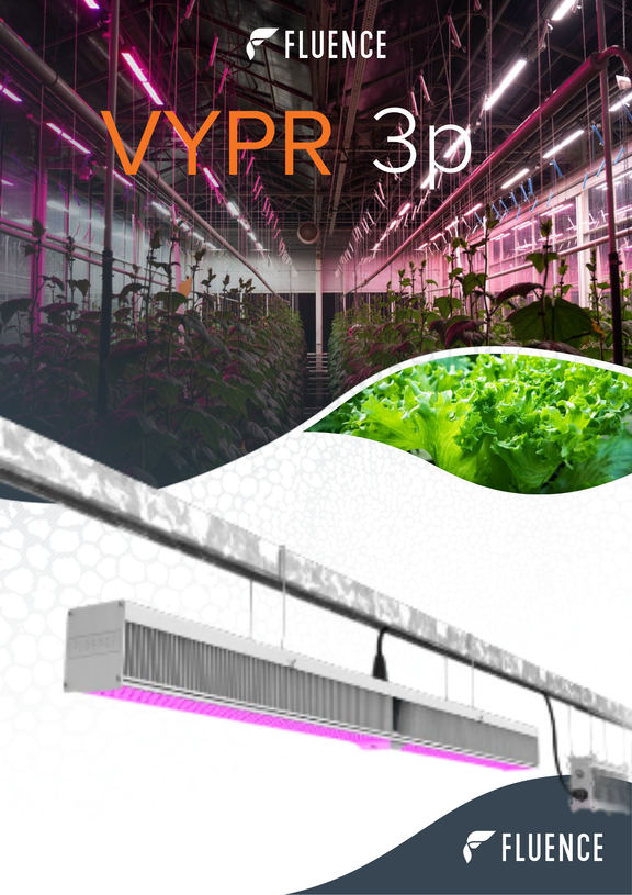Fluence VYPR 3P LED Grow Light | LED Plant Toplight | Homegro Depot