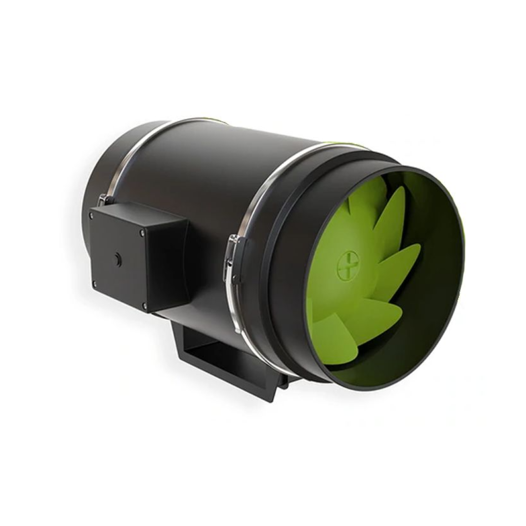 Hydro Depot Inline Duct Extractor Fan 200mm | Mixed Flow Inline Fan ...
