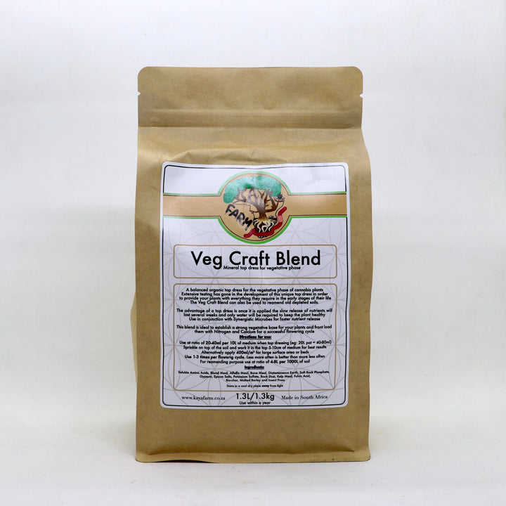 kaya farm veg craft blend dry amendment