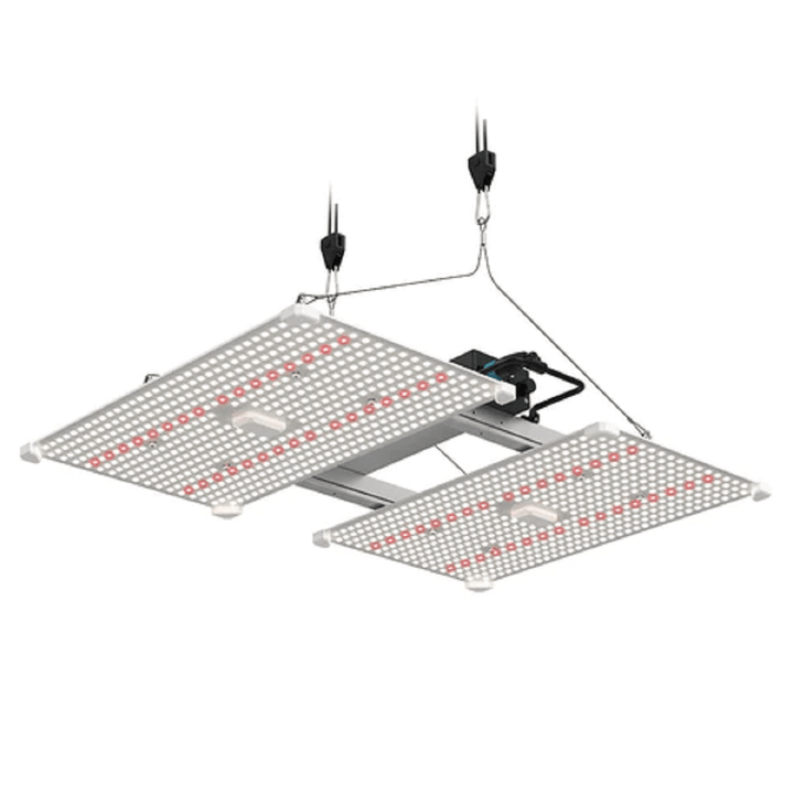 lumii black blade 400w led grow light 