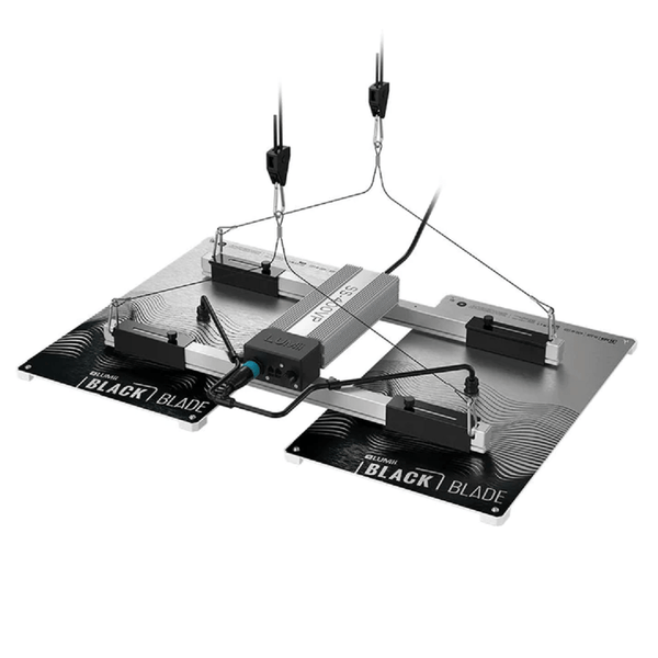lumii black 400w led grow light 
