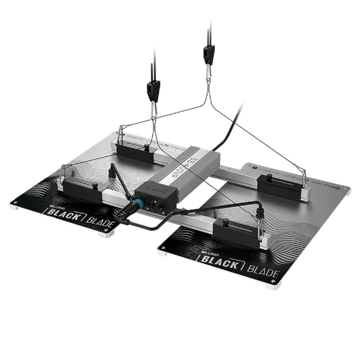 lumii black 400w led grow light 