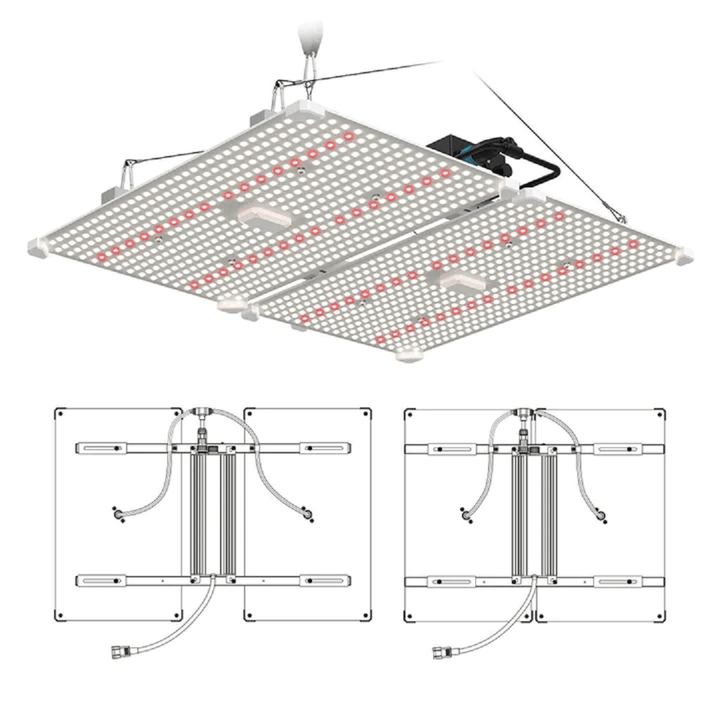 400w lumii led plant grow light 