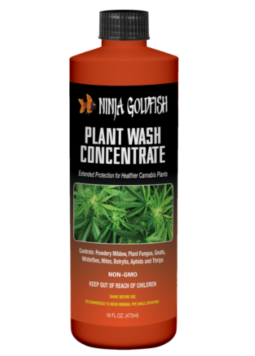 Ninja Goldfish - Plant Wash