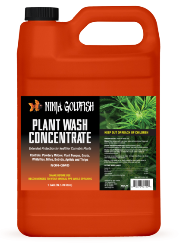 Ninja Goldfish - Plant Wash – Homegro Depot