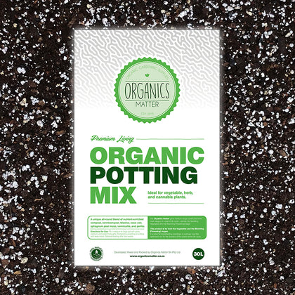 Organics Matter - Living Organic Soil