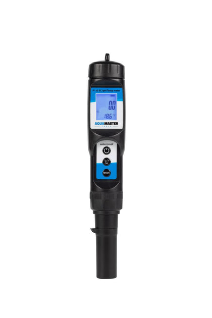 AquaMaster P110 Pro Combo Pen - pH, EC, temp