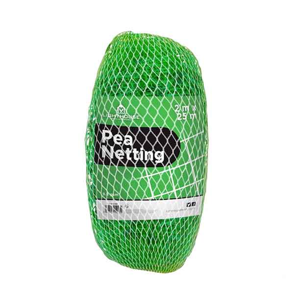 Lighthouse 2m x 25m Pea Netting