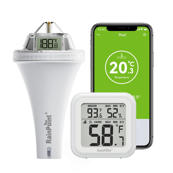 RainPoint Smart Pool Thermometer