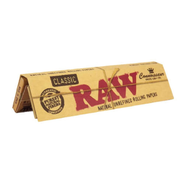 I-RAW King Size Rolling Paper + Amathiphu