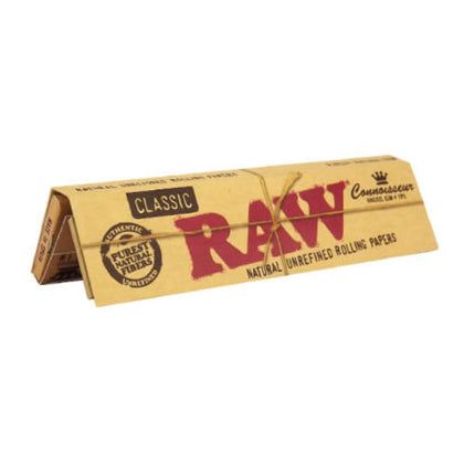 RAW King Size Rolpapier + Wenke