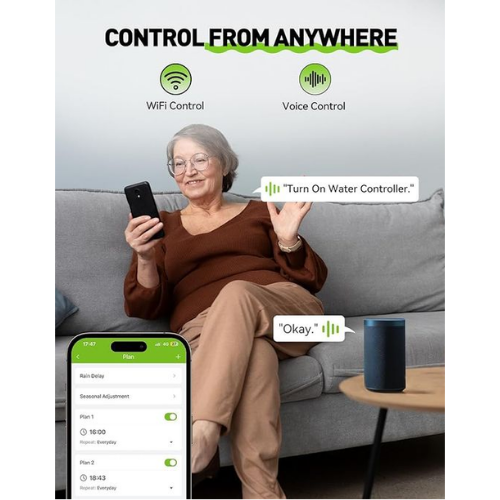 Smart Irrigation Controller
