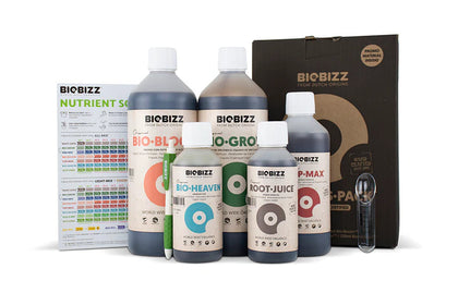 biobizz starters kit organic fertilizer