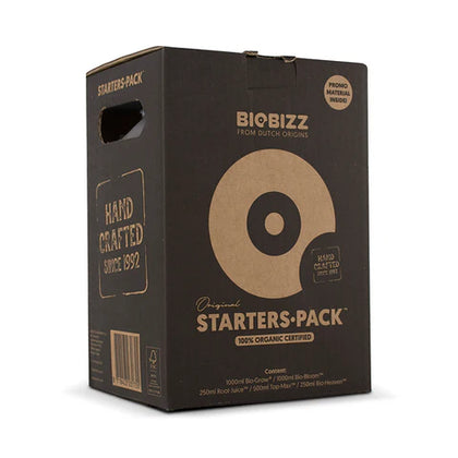 biobizz starters kit organic fertilizer