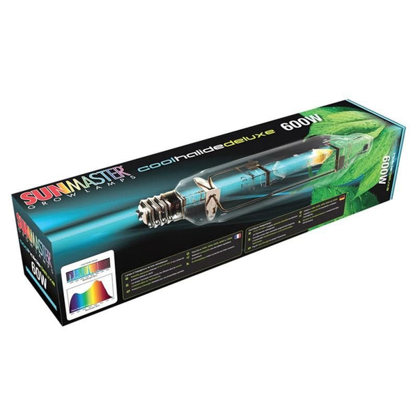 600W Sunmaster Metal Halide Retro Fit Lamp - 6000K