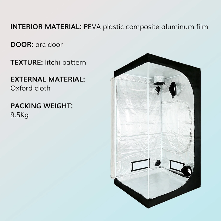 90x90x180 grow tent Indoor Grow Tent (90x90x180) – Homegro Depot