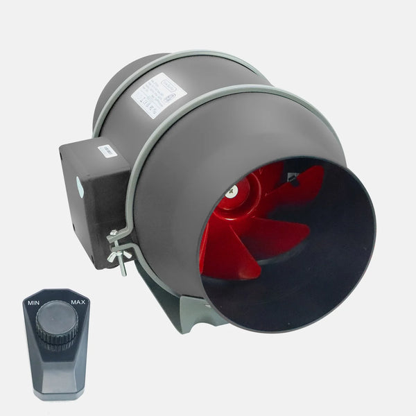 TOG Variable Speed Inline Duct Fan - (USB Type-C)