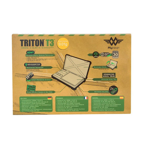 Triton T3 Rubber Outer Case 400g x